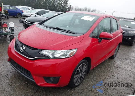2015 Honda Fit Ex/Ex-L z USA, uszkodzony, nr VIN 3HGGK5H8XFM773503
